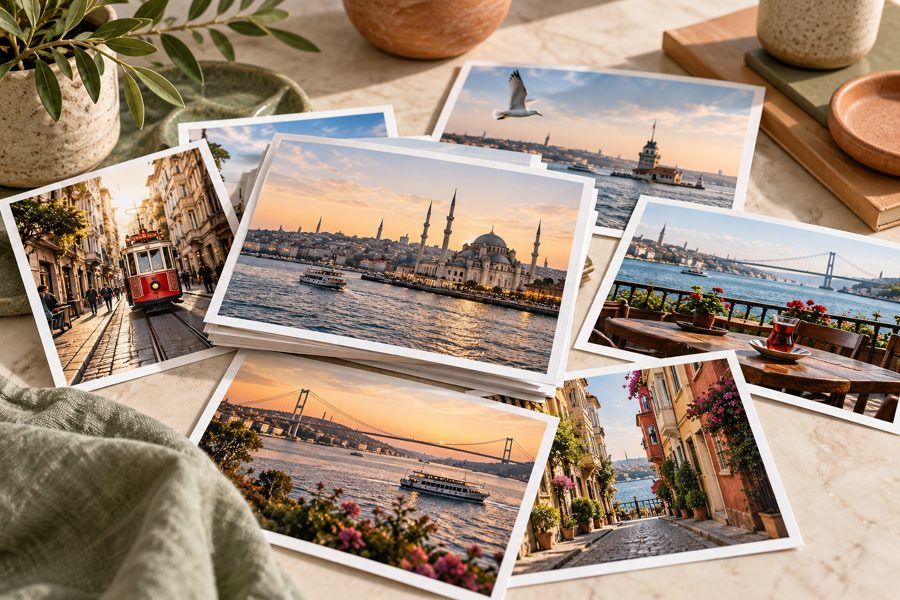 Fotoğraf baskı için temsili görsel örnek